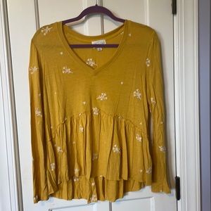 Francessca’s Collection long sleeve top